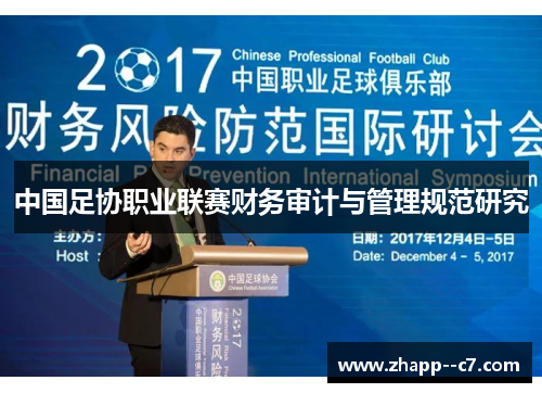 中国足协职业联赛财务审计与管理规范研究